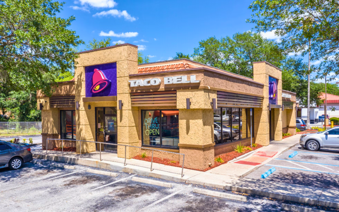 Taco Bell Triple Net (NNN) Orlando, FL